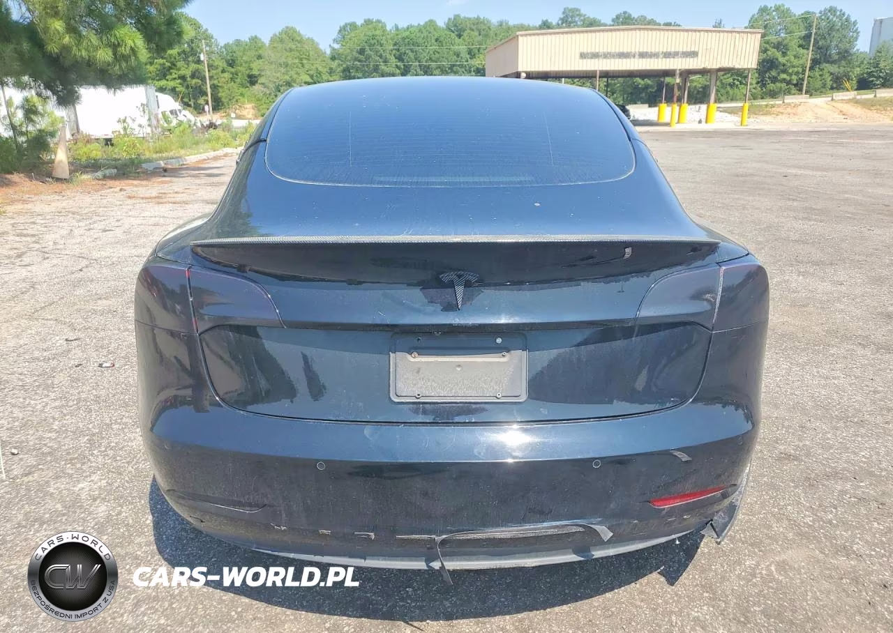 2022 Tesla Model 3 VIN:5YJ3E1EA2NF187191 - 6