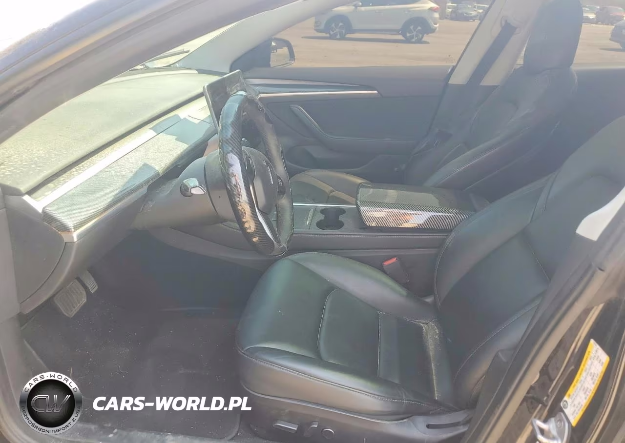 2022 Tesla Model 3 VIN:5YJ3E1EA2NF187191 - 7