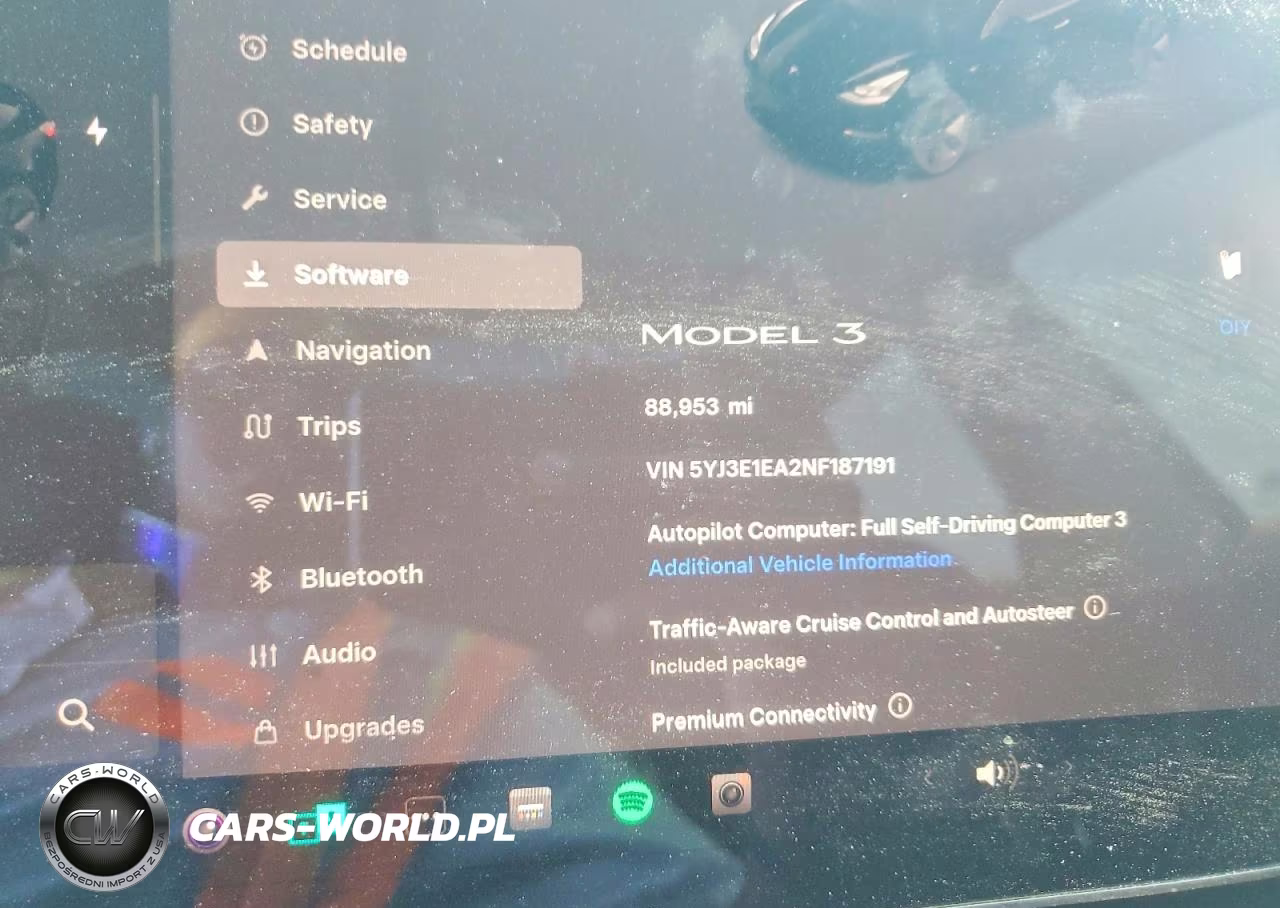 2022 Tesla Model 3 VIN:5YJ3E1EA2NF187191 - 9