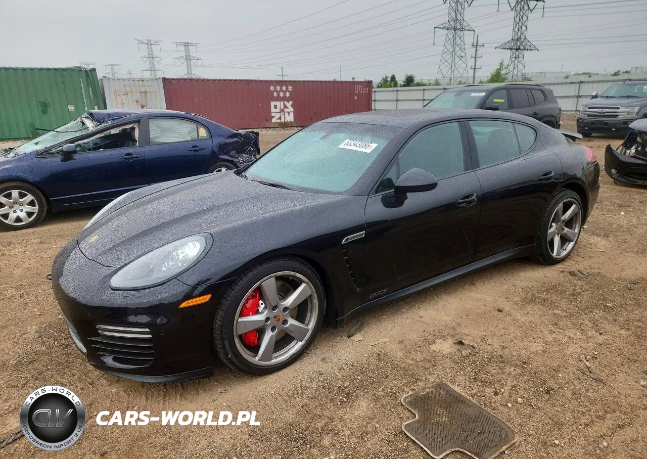 2016 Porsche Panamera Gts