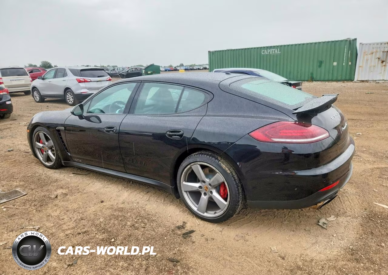 2016 Porsche Panamera Gts VIN:WP0AF2A71GL080802 - 2