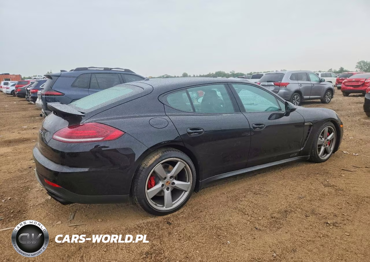 2016 Porsche Panamera Gts VIN:WP0AF2A71GL080802 - 3