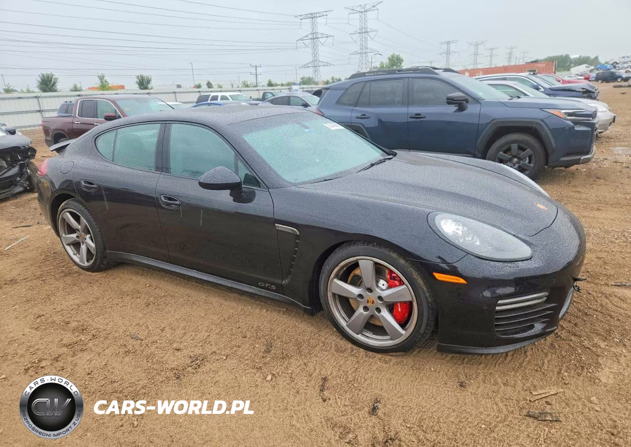 2016 Porsche Panamera Gts VIN:WP0AF2A71GL080802 - 4