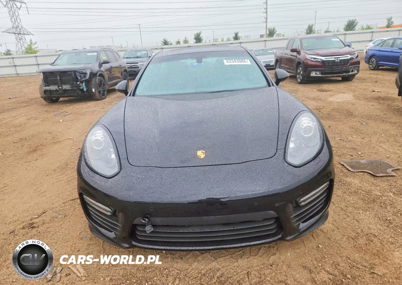 2016 Porsche Panamera Gts VIN:WP0AF2A71GL080802 - 5