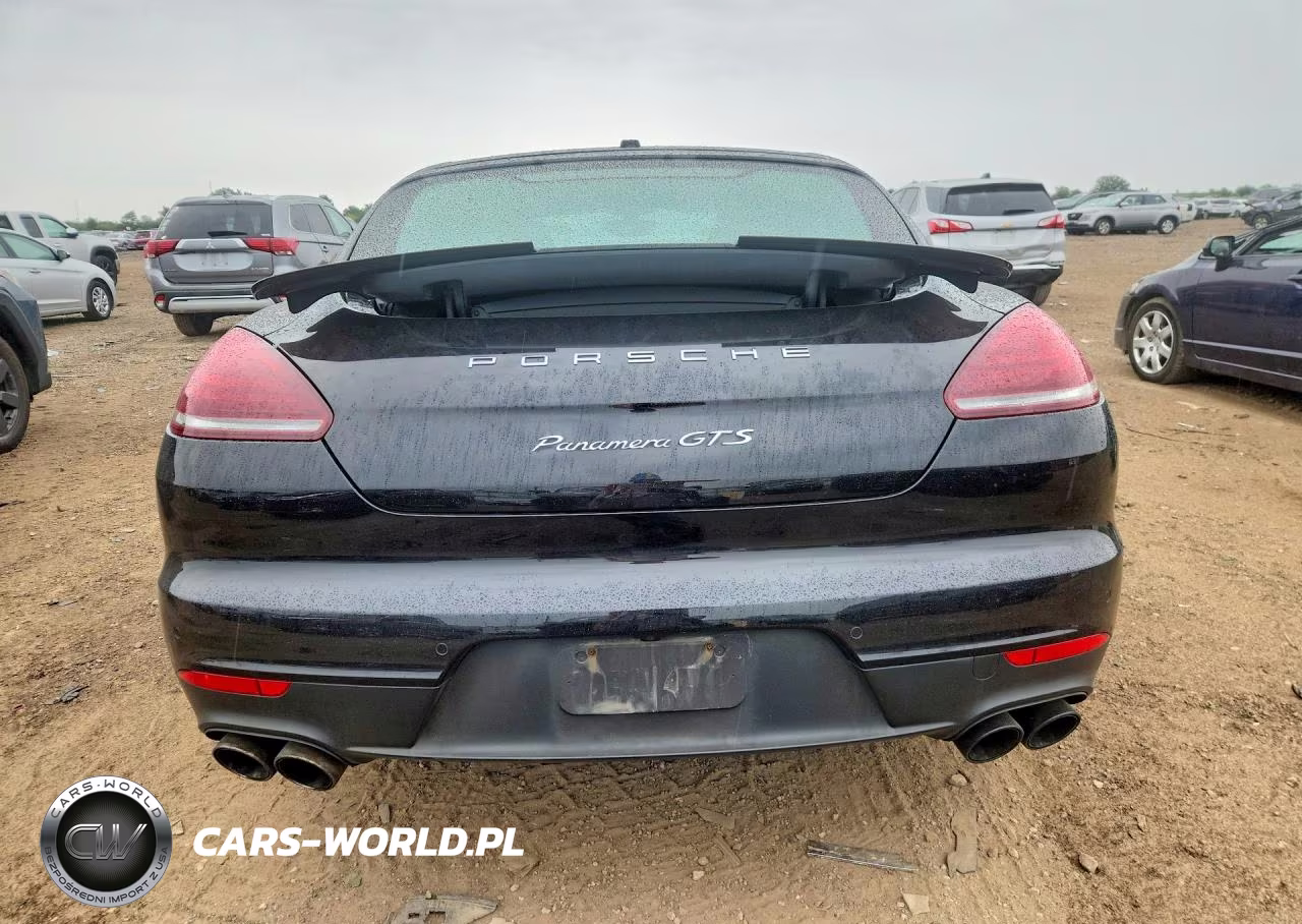 2016 Porsche Panamera Gts VIN:WP0AF2A71GL080802 - 6