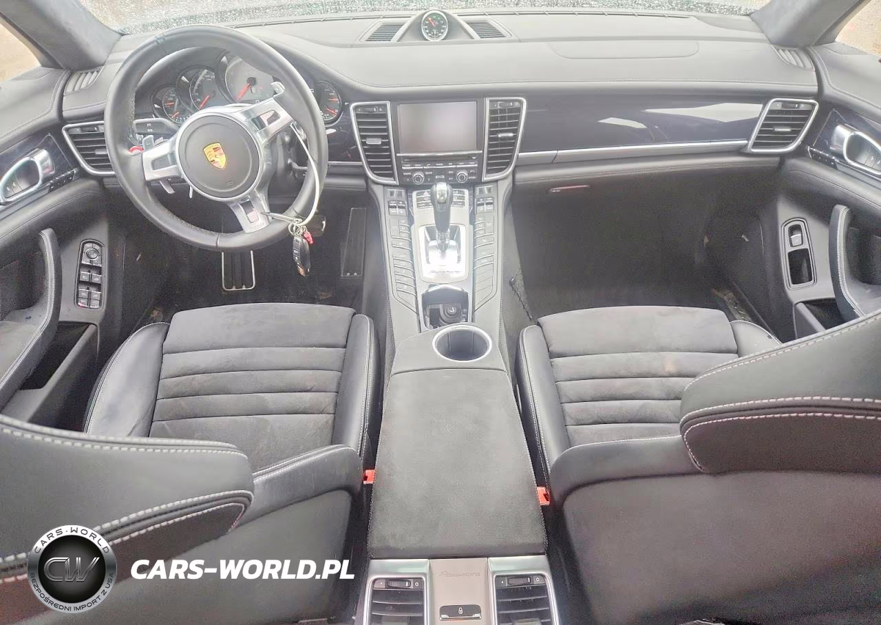 2016 Porsche Panamera Gts VIN:WP0AF2A71GL080802 - 8