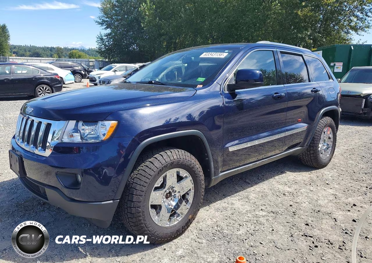 2012 Jeep Grand Cherokee Laredo