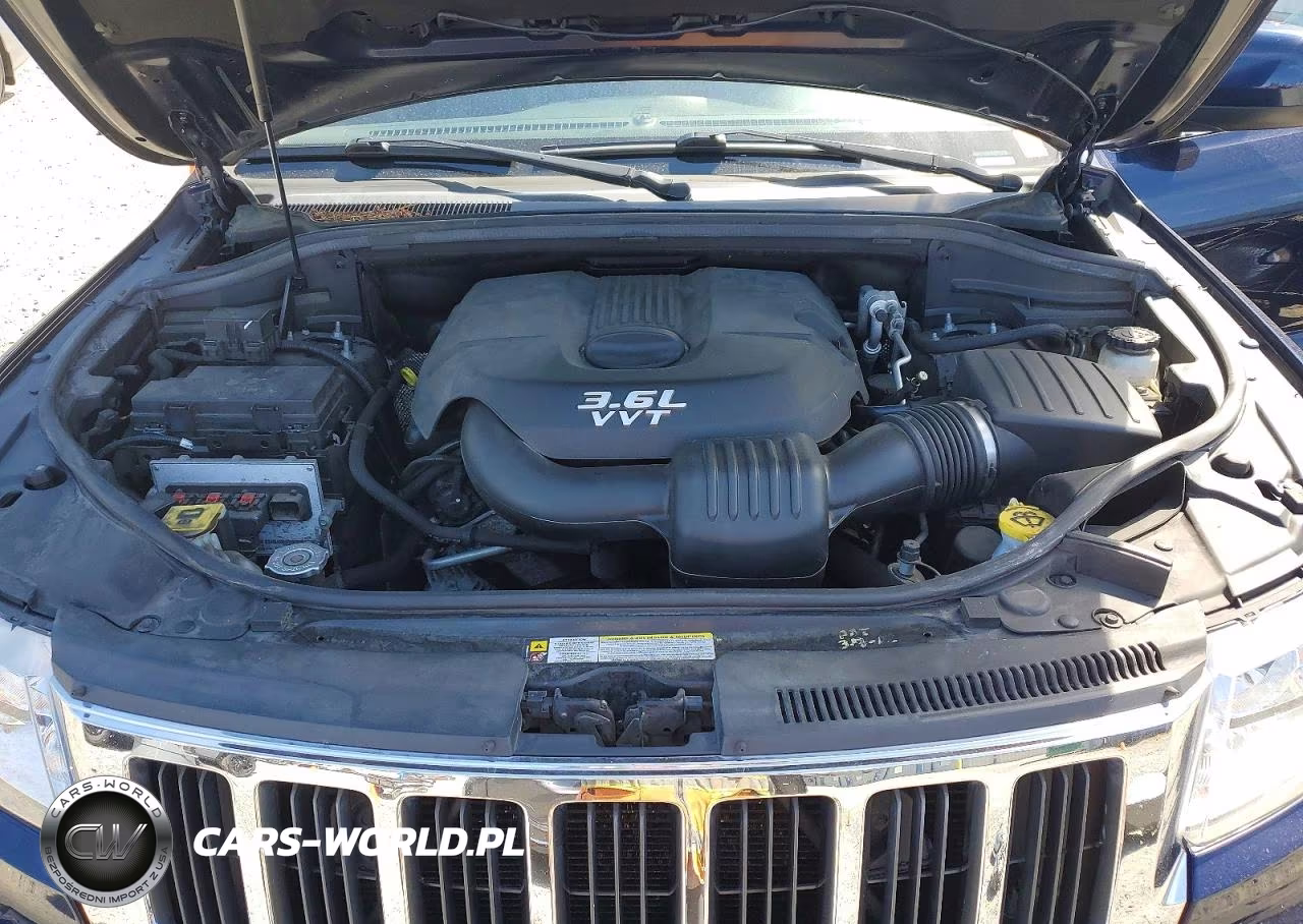 2012 Jeep Grand Cherokee Laredo VIN:1C4RJFAG1CC245234 - 12