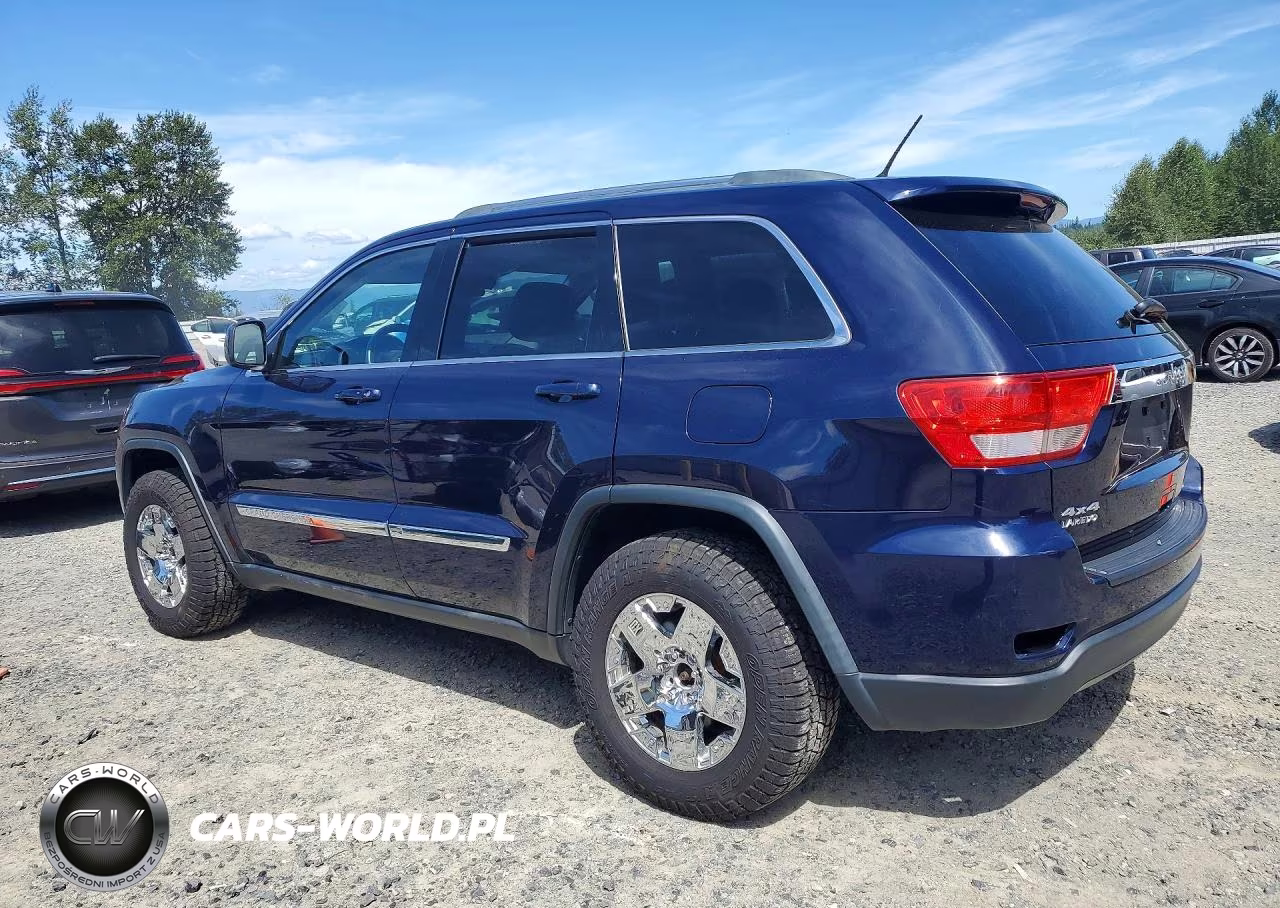 2012 Jeep Grand Cherokee Laredo VIN:1C4RJFAG1CC245234 - 2