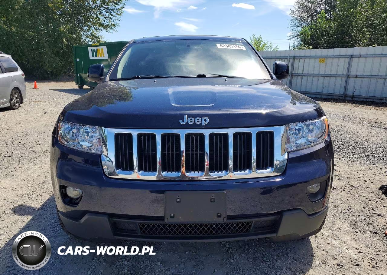 2012 Jeep Grand Cherokee Laredo VIN:1C4RJFAG1CC245234 - 5