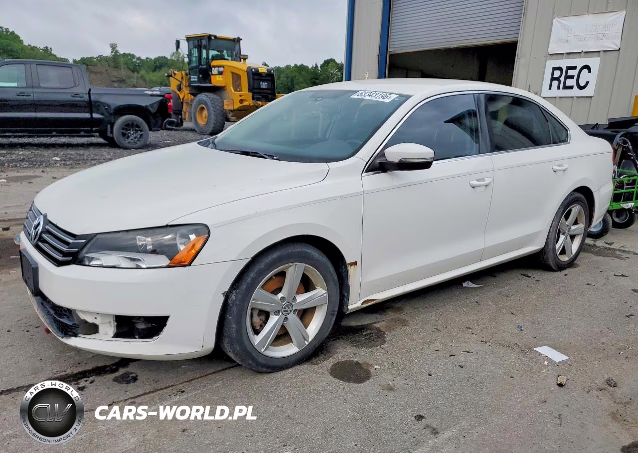 2013 Volkswagen Passat Se – zdjęcie 1 z 12