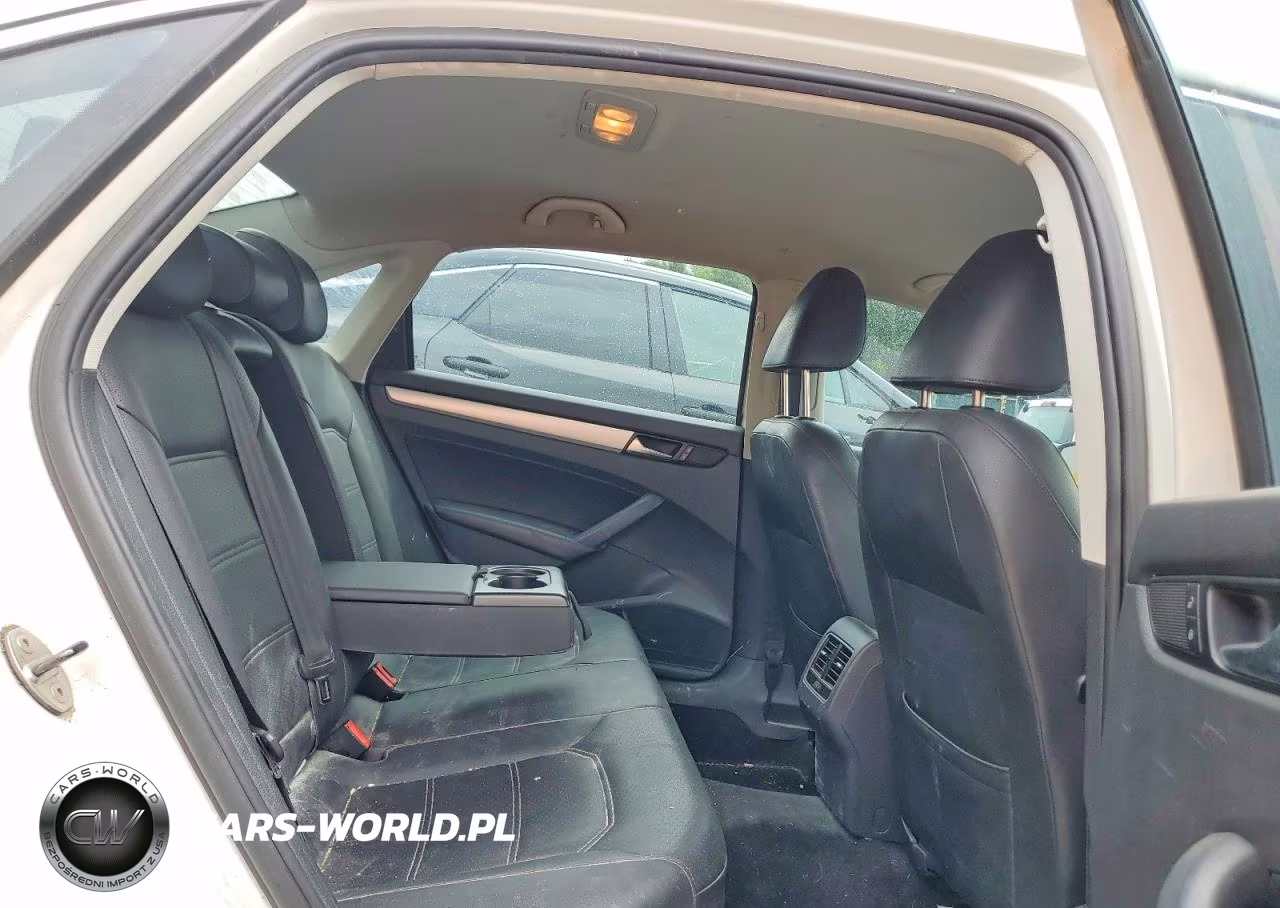 2013 Volkswagen Passat Se VIN:1VWBH7A38DC122819 - 10