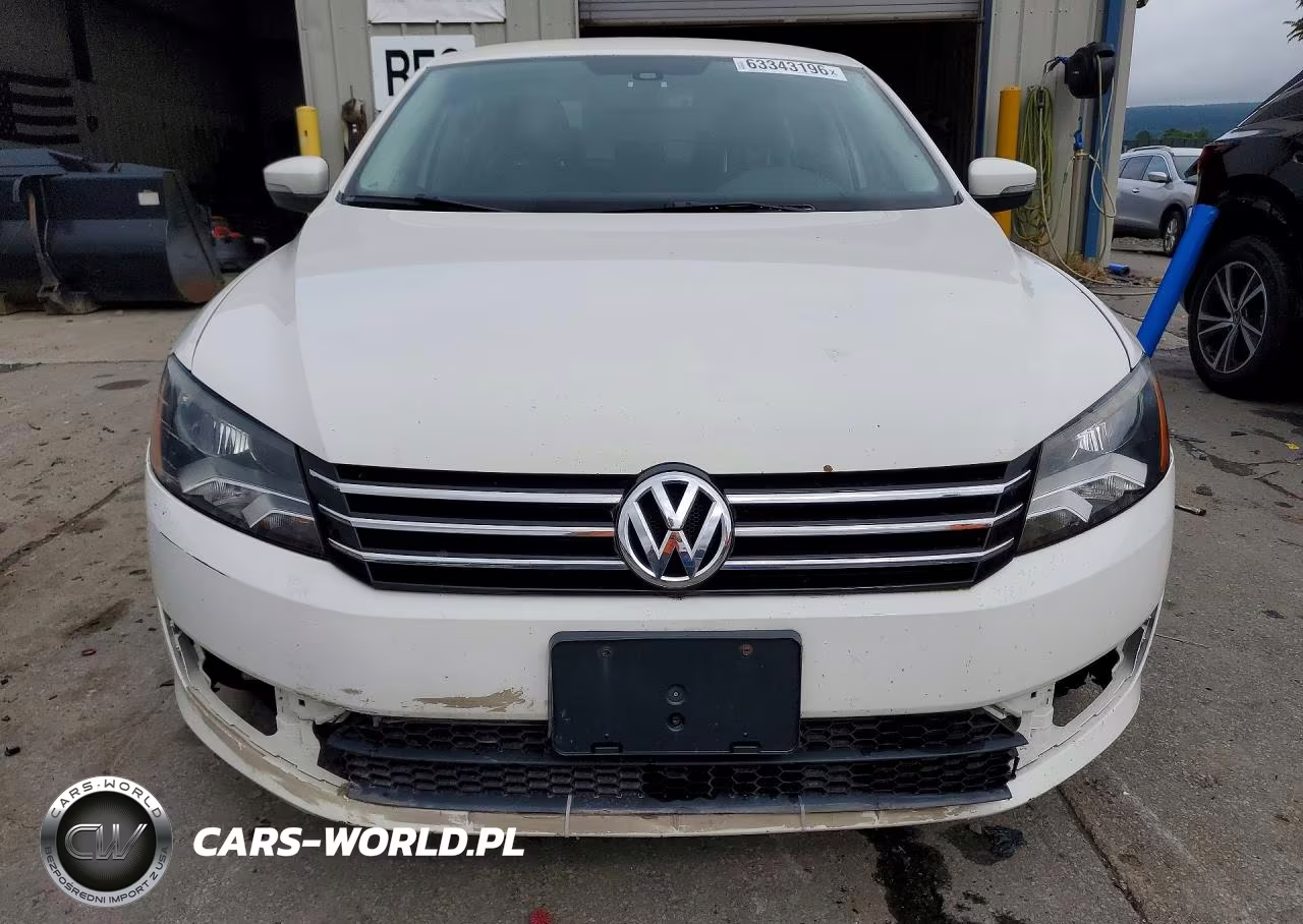 2013 Volkswagen Passat Se VIN:1VWBH7A38DC122819 - 5