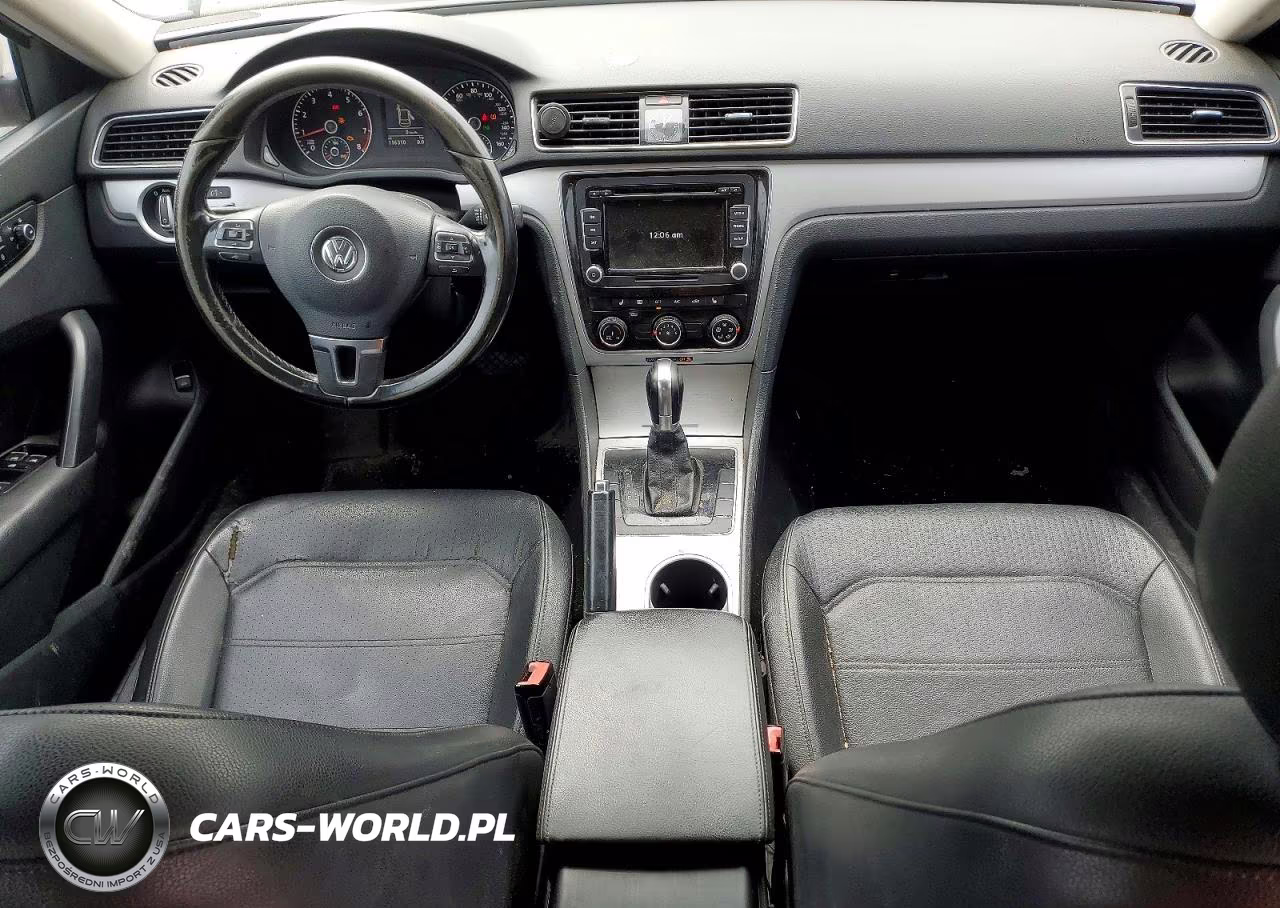 2013 Volkswagen Passat Se VIN:1VWBH7A38DC122819 - 8
