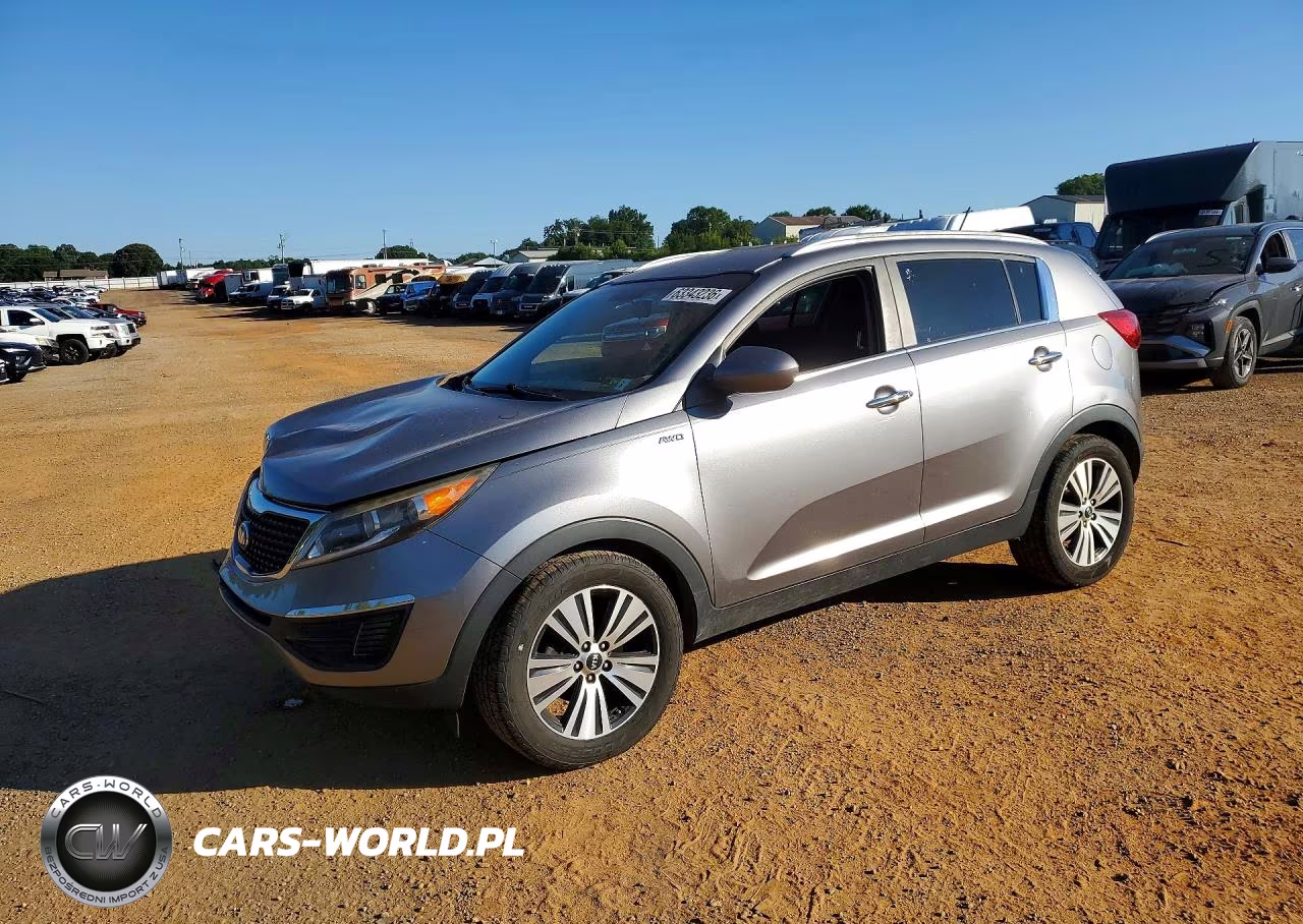 2016 Kia Sportage Ex – zdjęcie 1 z 13