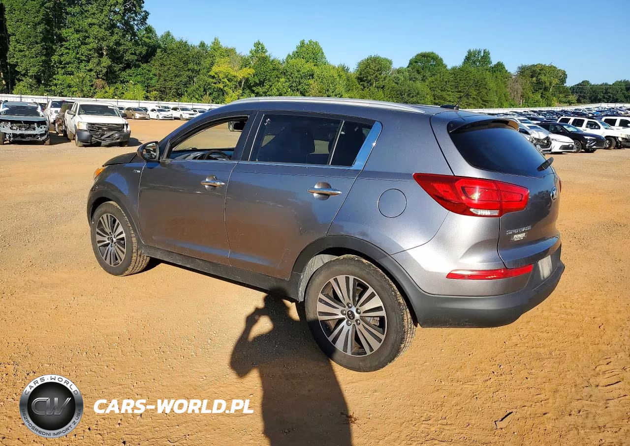 2016 Kia Sportage Ex VIN:KNDPCCAC1G7850334 - 2