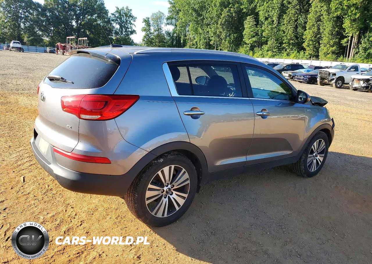 2016 Kia Sportage Ex VIN:KNDPCCAC1G7850334 - 3