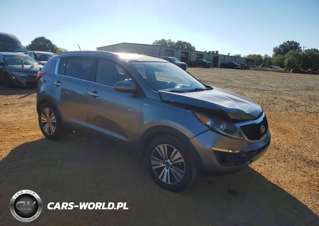 2016 Kia Sportage Ex VIN:KNDPCCAC1G7850334 - 4