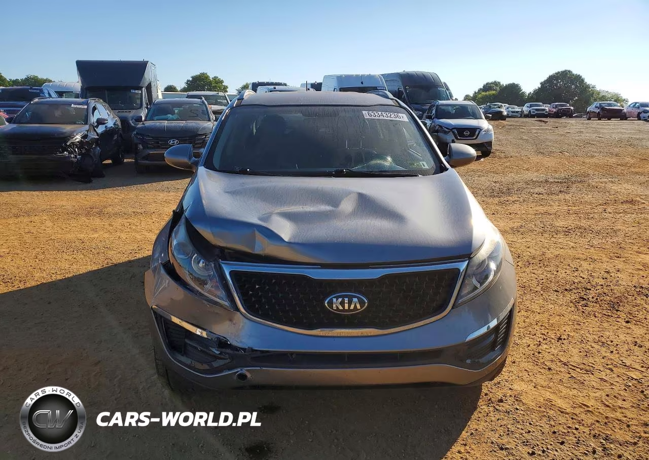 2016 Kia Sportage Ex VIN:KNDPCCAC1G7850334 - 5