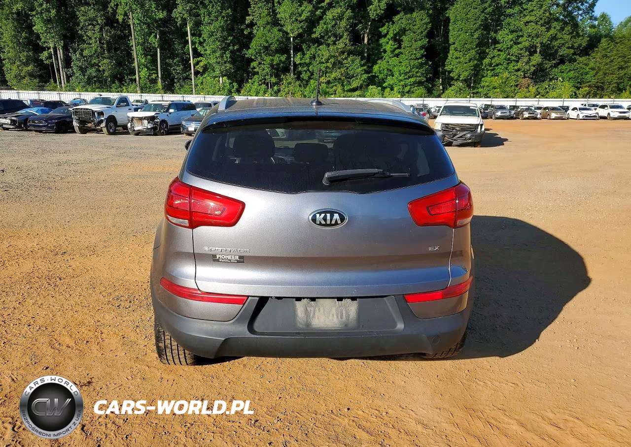 2016 Kia Sportage Ex VIN:KNDPCCAC1G7850334 - 6