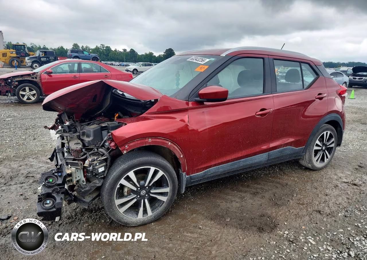 2020 Nissan Kicks Sv – zdjęcie 1 z 13