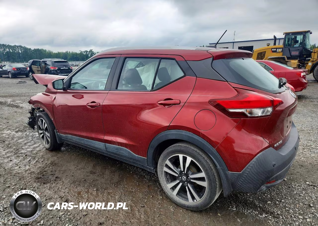 2020 Nissan Kicks Sv VIN:3N1CP5CV9LL480711 - 2