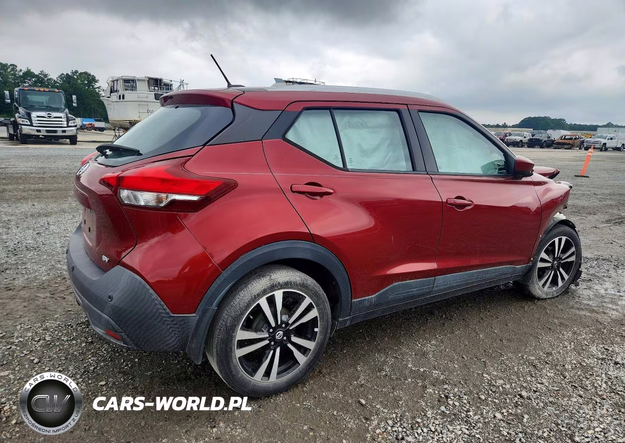 2020 Nissan Kicks Sv VIN:3N1CP5CV9LL480711 - 3