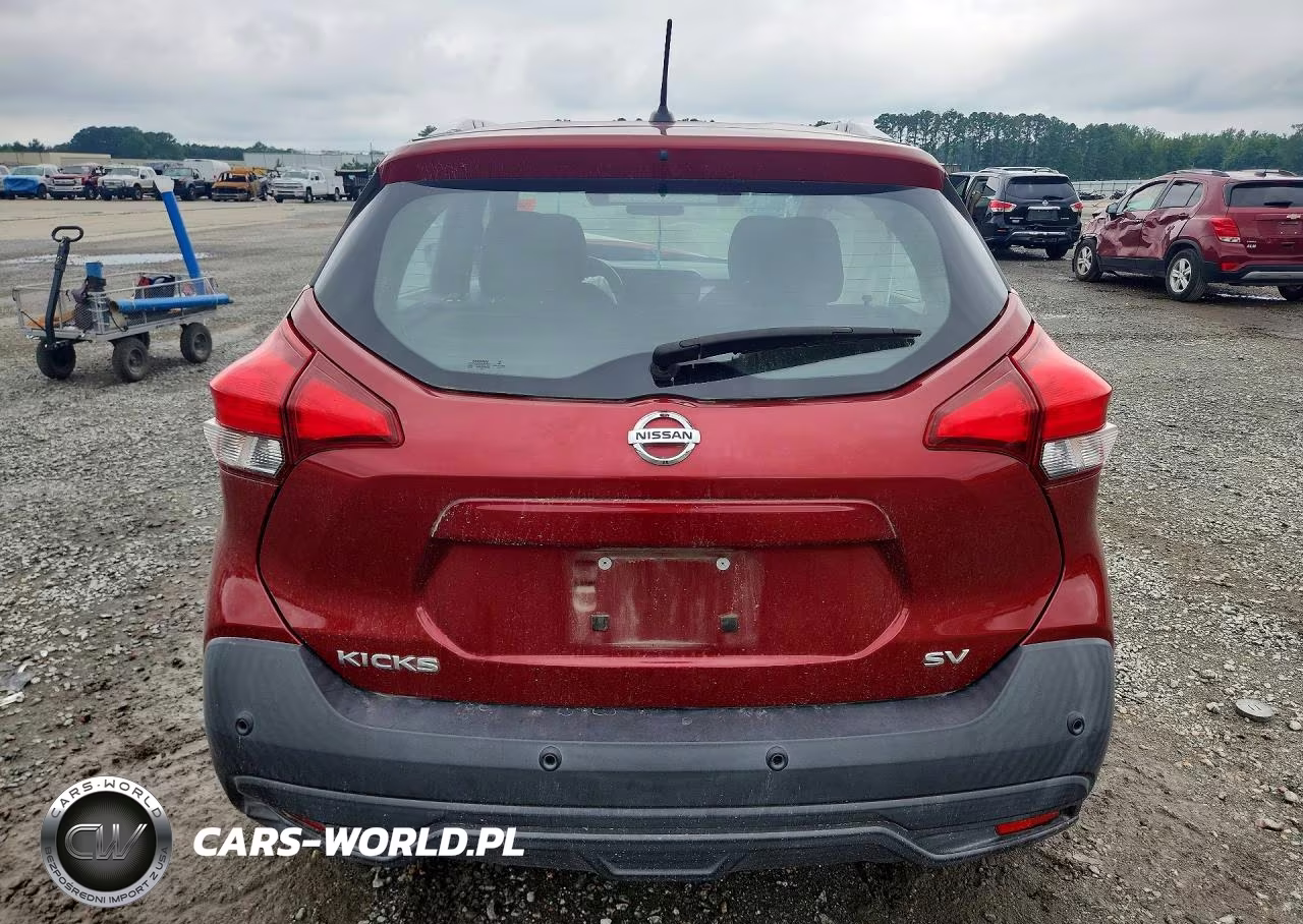2020 Nissan Kicks Sv VIN:3N1CP5CV9LL480711 - 6