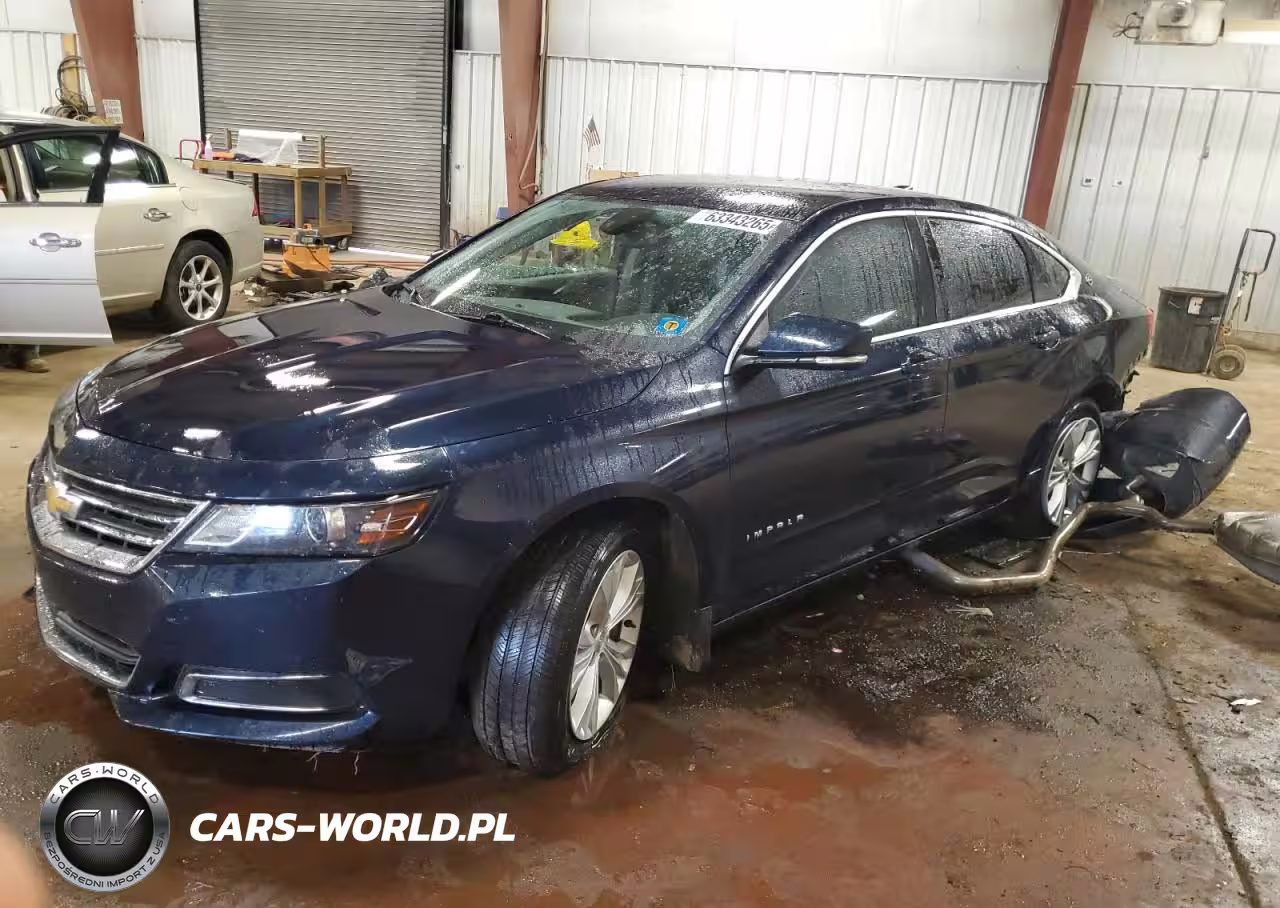 2015 Chevrolet Impala Lt