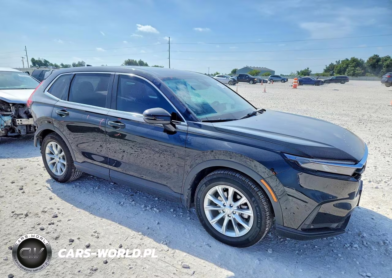 2024 Honda Cr-V Exl VIN:5J6RS3H74RL004465 - 4