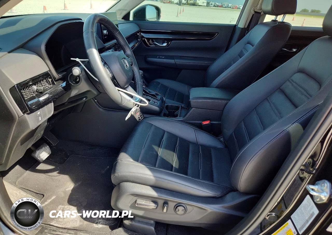 2024 Honda Cr-V Exl VIN:5J6RS3H74RL004465 - 7