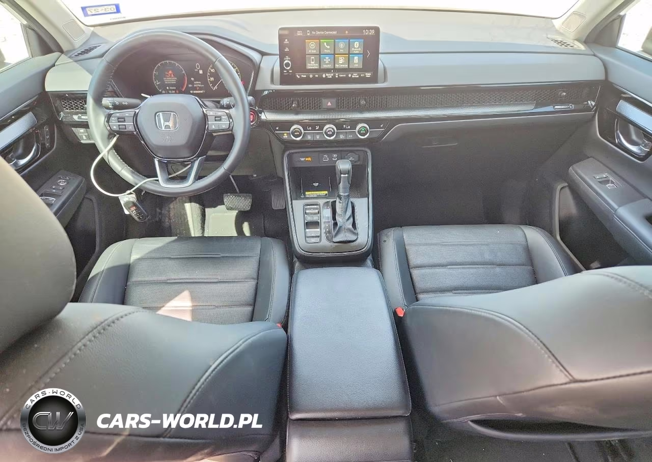 2024 Honda Cr-V Exl VIN:5J6RS3H74RL004465 - 8