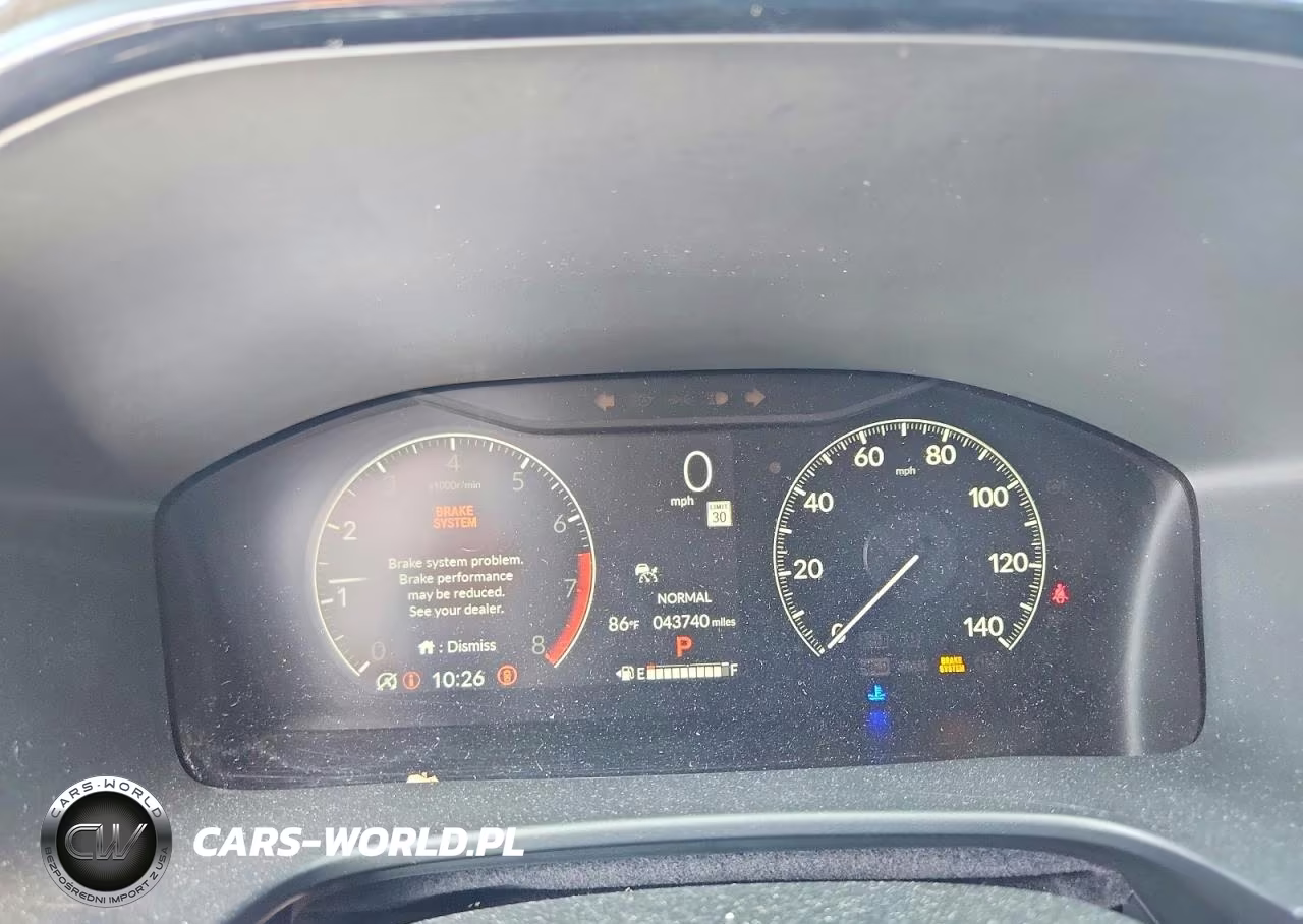 2024 Honda Cr-V Exl VIN:5J6RS3H74RL004465 - 9