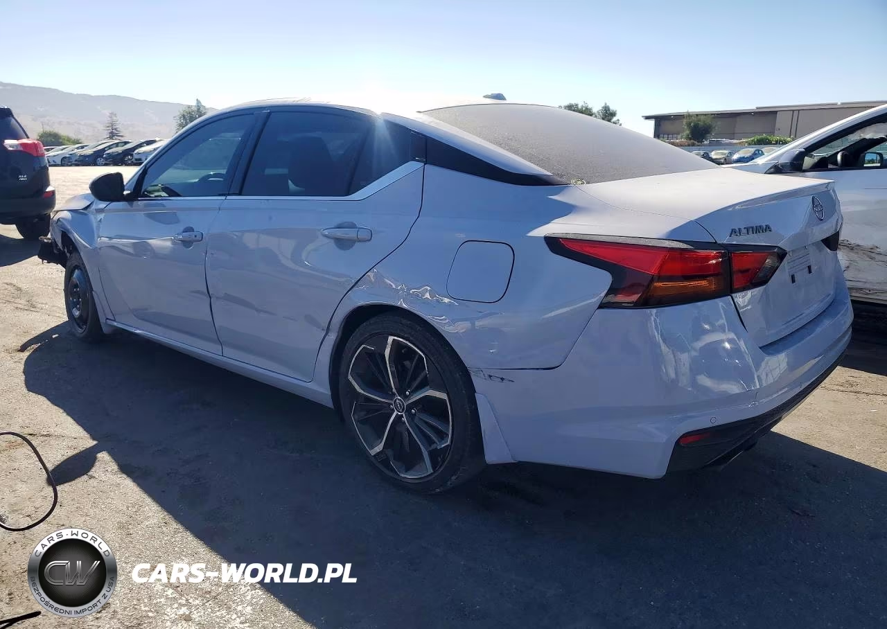 2024 Nissan Altima Sr VIN:1N4BL4CV3RN408044 - 2