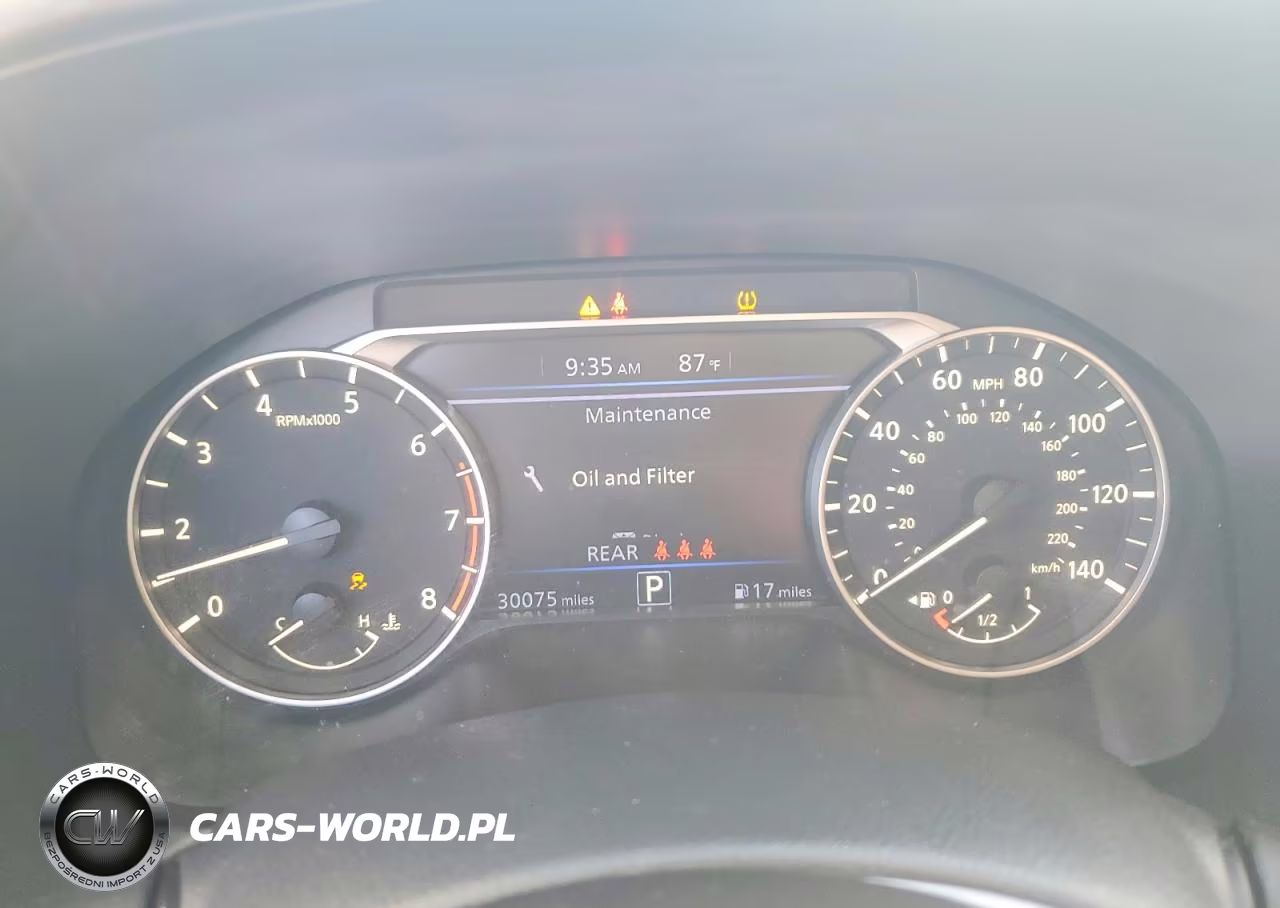 2024 Nissan Altima Sr VIN:1N4BL4CV3RN408044 - 9