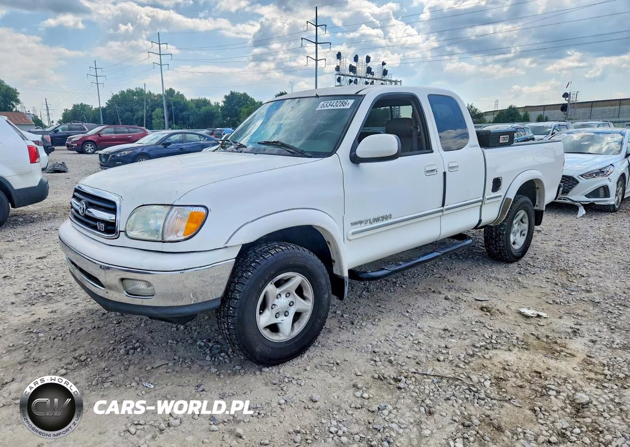 2002 Toyota Tundra Access Cab Limited