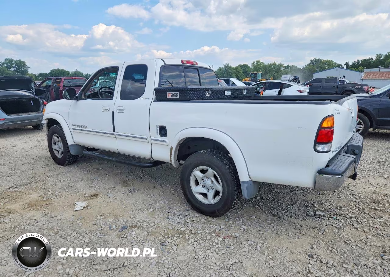 2002 Toyota Tundra Access Cab Limited VIN:5TBRT38182S242198 - 2