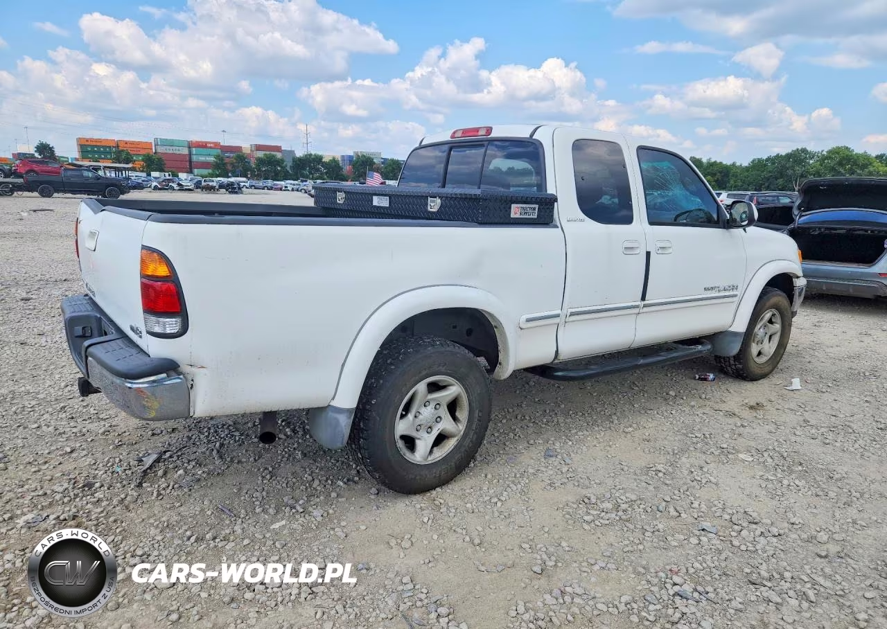 2002 Toyota Tundra Access Cab Limited VIN:5TBRT38182S242198 - 3