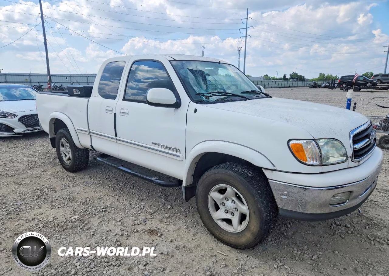 2002 Toyota Tundra Access Cab Limited VIN:5TBRT38182S242198 - 4