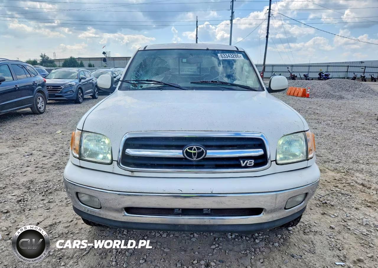 2002 Toyota Tundra Access Cab Limited VIN:5TBRT38182S242198 - 5