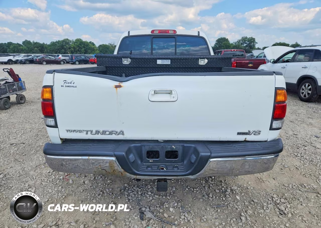 2002 Toyota Tundra Access Cab Limited VIN:5TBRT38182S242198 - 6