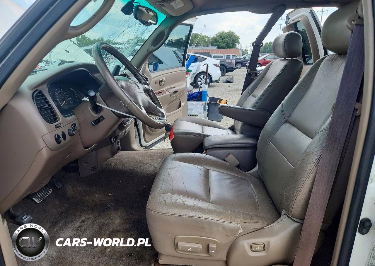 2002 Toyota Tundra Access Cab Limited VIN:5TBRT38182S242198 - 7