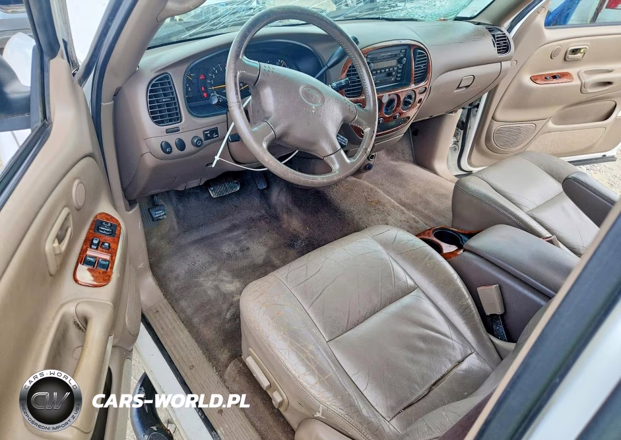 2002 Toyota Tundra Access Cab Limited VIN:5TBRT38182S242198 - 8