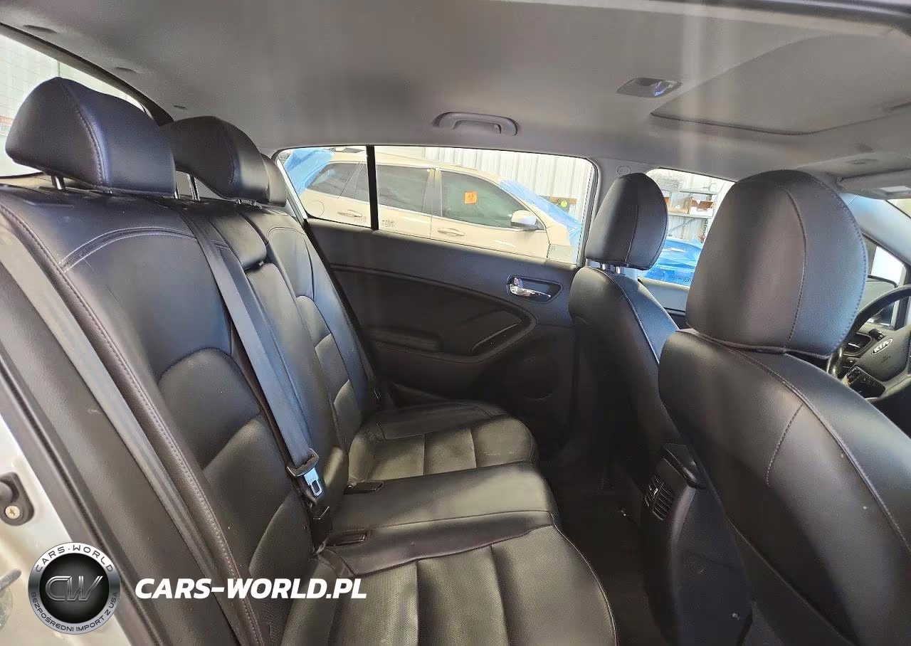 2014 Kia Forte Ex VIN:KNAFX5A83E5211532 - 10