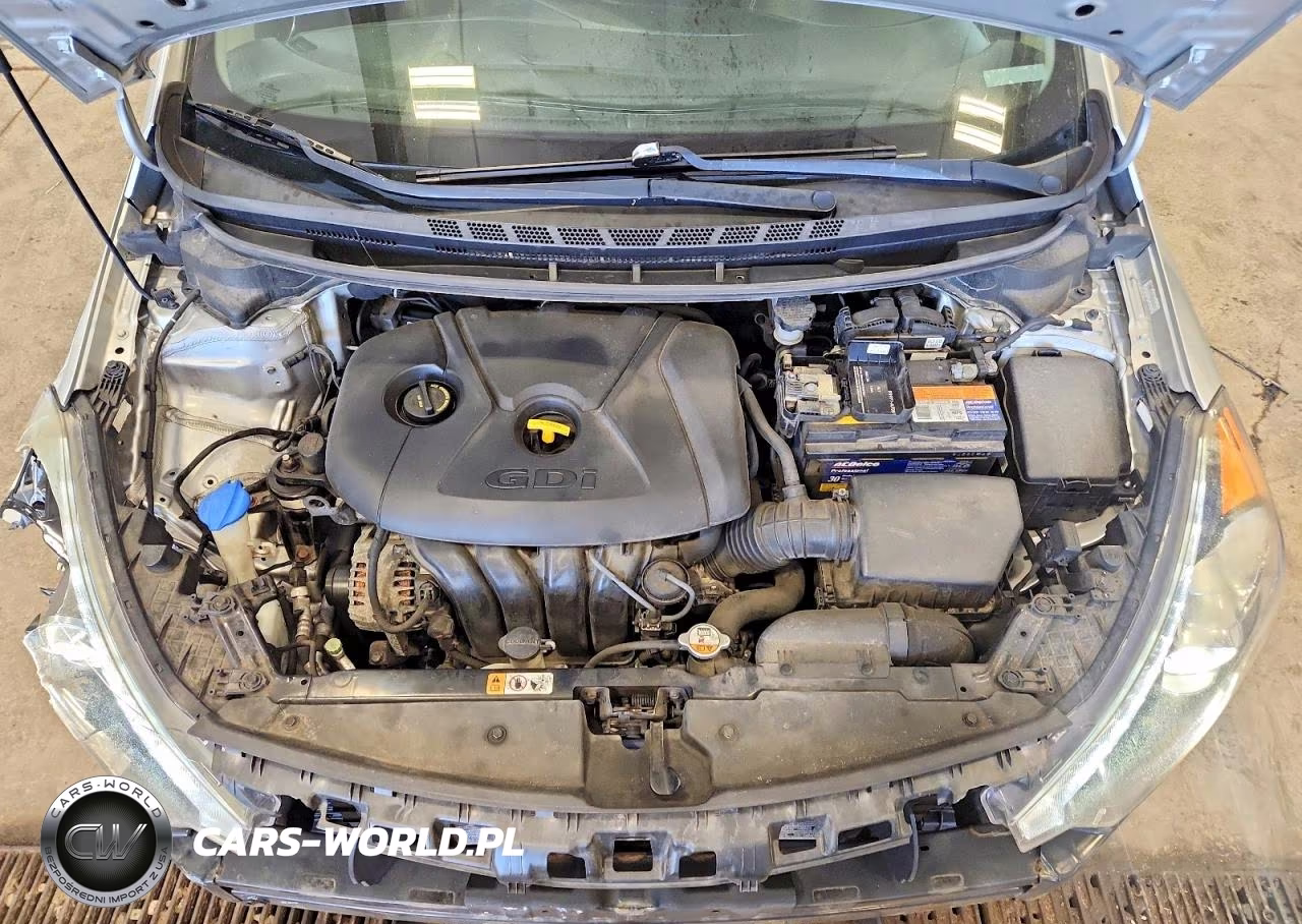 2014 Kia Forte Ex VIN:KNAFX5A83E5211532 - 11