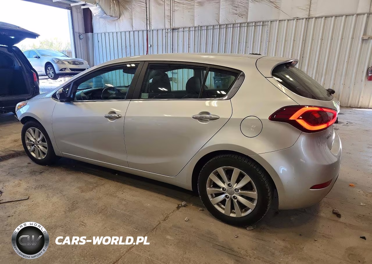 2014 Kia Forte Ex VIN:KNAFX5A83E5211532 - 2