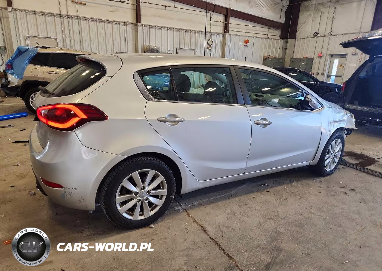 2014 Kia Forte Ex VIN:KNAFX5A83E5211532 - 3