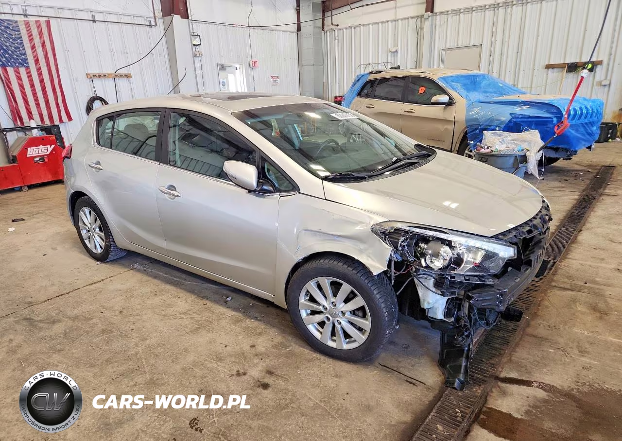 2014 Kia Forte Ex VIN:KNAFX5A83E5211532 - 4