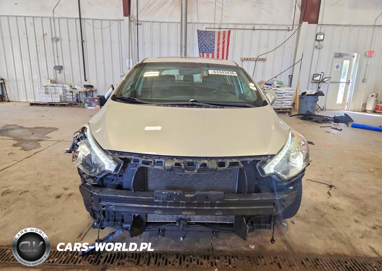 2014 Kia Forte Ex VIN:KNAFX5A83E5211532 - 5