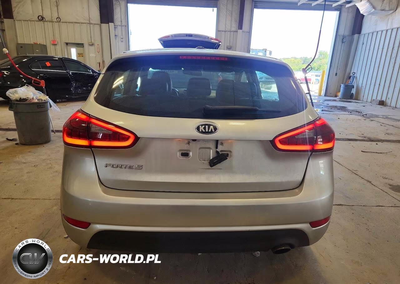 2014 Kia Forte Ex VIN:KNAFX5A83E5211532 - 6